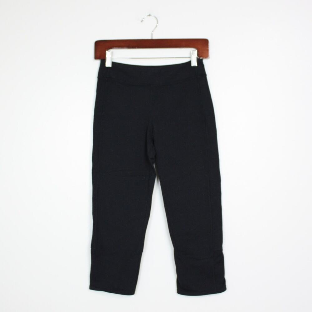Athleta Capris Women's Size Small Black Workout